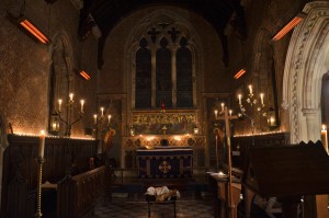 All Saints Calverton by Candlelight