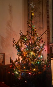 All Saints Calverton Christmas tree