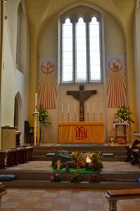 The Easter Garden at St Mary & St Giles