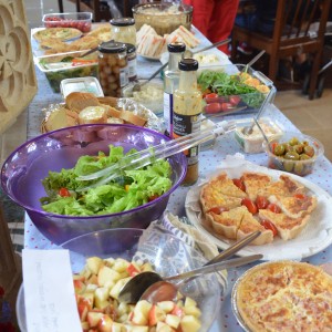 Bring and share feast