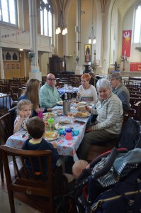 Food and fellowship for all ages