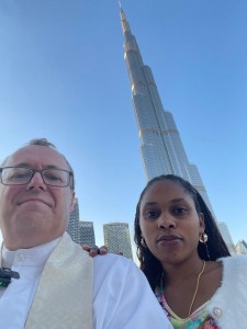 Revd David and Mercy Jarratt